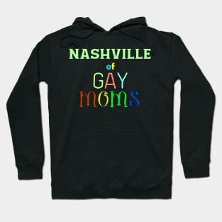 lgbt pride Nashville Hoodie